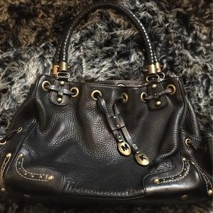 Leather MK Bag